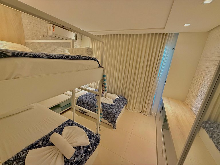 Exclusiva e Única Cobertura Duplex do Golf Ville