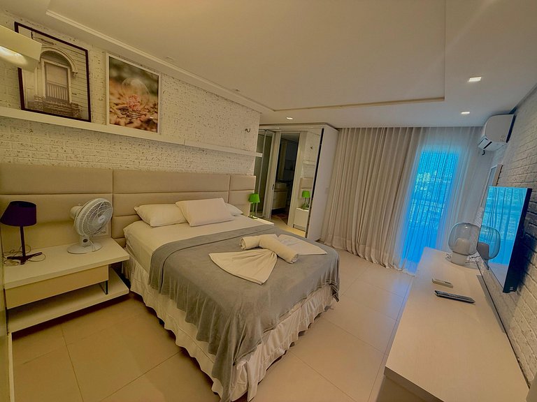 Exclusiva e Única Cobertura Duplex do Golf Ville