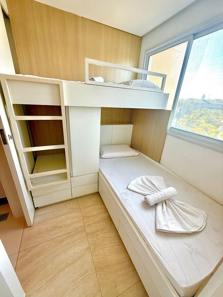 Exclusiva e Única Cobertura Duplex do Golf Ville
