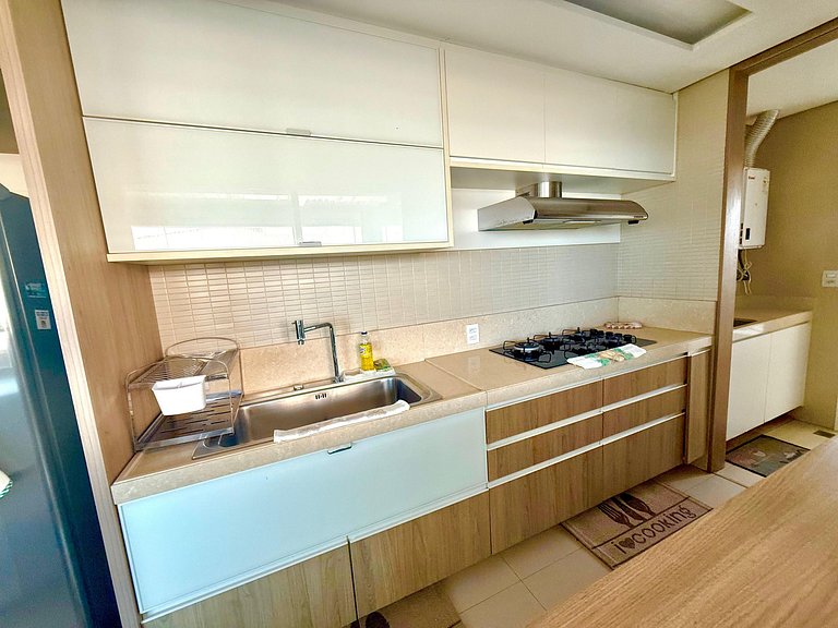 Exclusiva e Única Cobertura Duplex do Golf Ville
