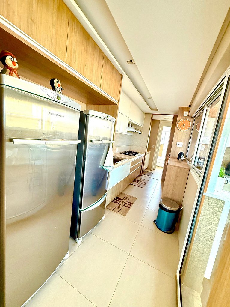 Exclusiva e Única Cobertura Duplex do Golf Ville
