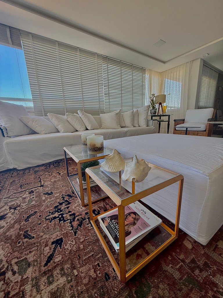 Exclusiva e Única Cobertura Duplex do Golf Ville
