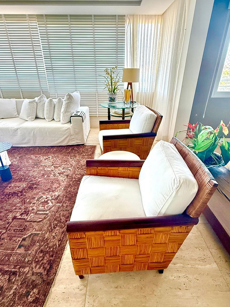 Exclusiva e Única Cobertura Duplex do Golf Ville