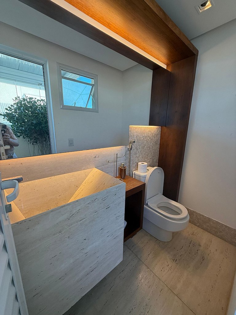 Exclusiva e Única Cobertura Duplex do Golf Ville