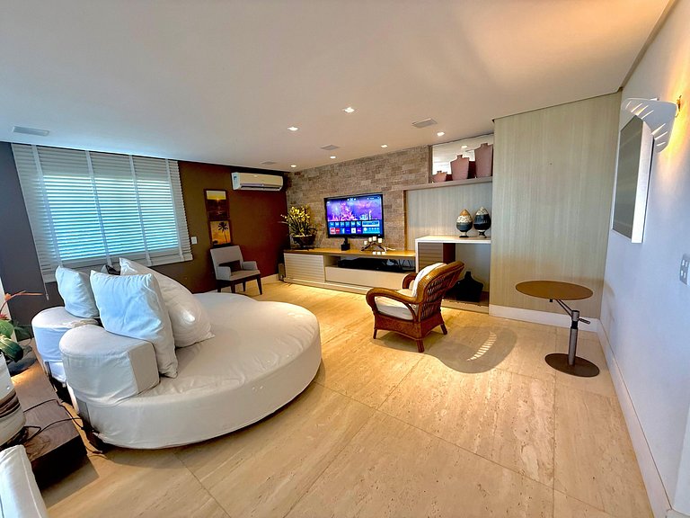 Exclusiva e Única Cobertura Duplex do Golf Ville
