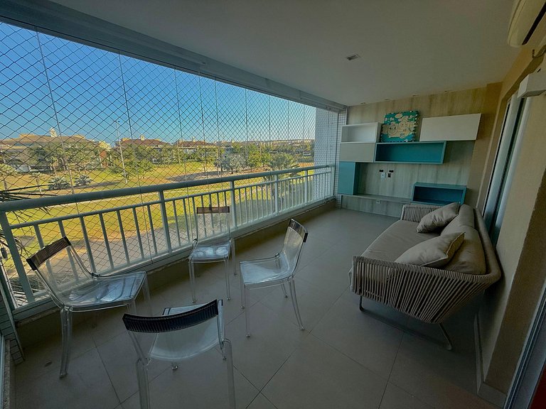 Exclusiva e Única Cobertura Duplex do Golf Ville