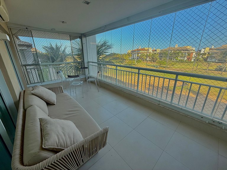 Exclusiva e Única Cobertura Duplex do Golf Ville