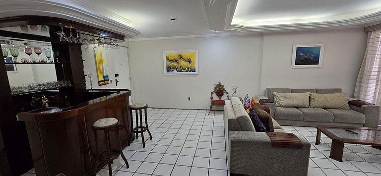 Ape família 200 metros da feirinha beira mar 502