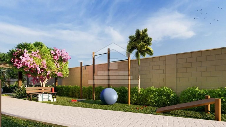 Apartamento Novo 2 quartos e vista mar 1001B