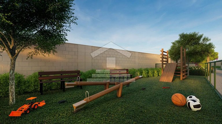 Apartamento Novo 2 quartos e vista mar 1001B