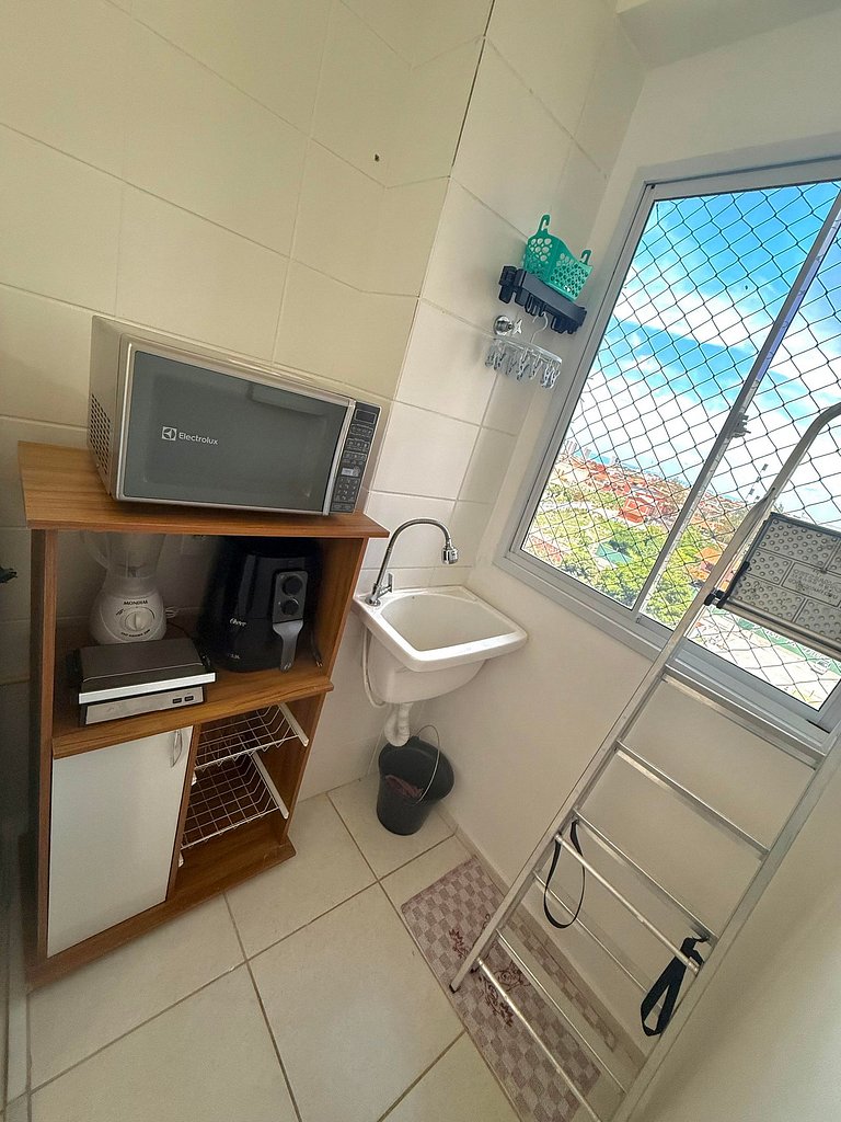 Apartamento Novo 2 quartos e vista mar 1001B