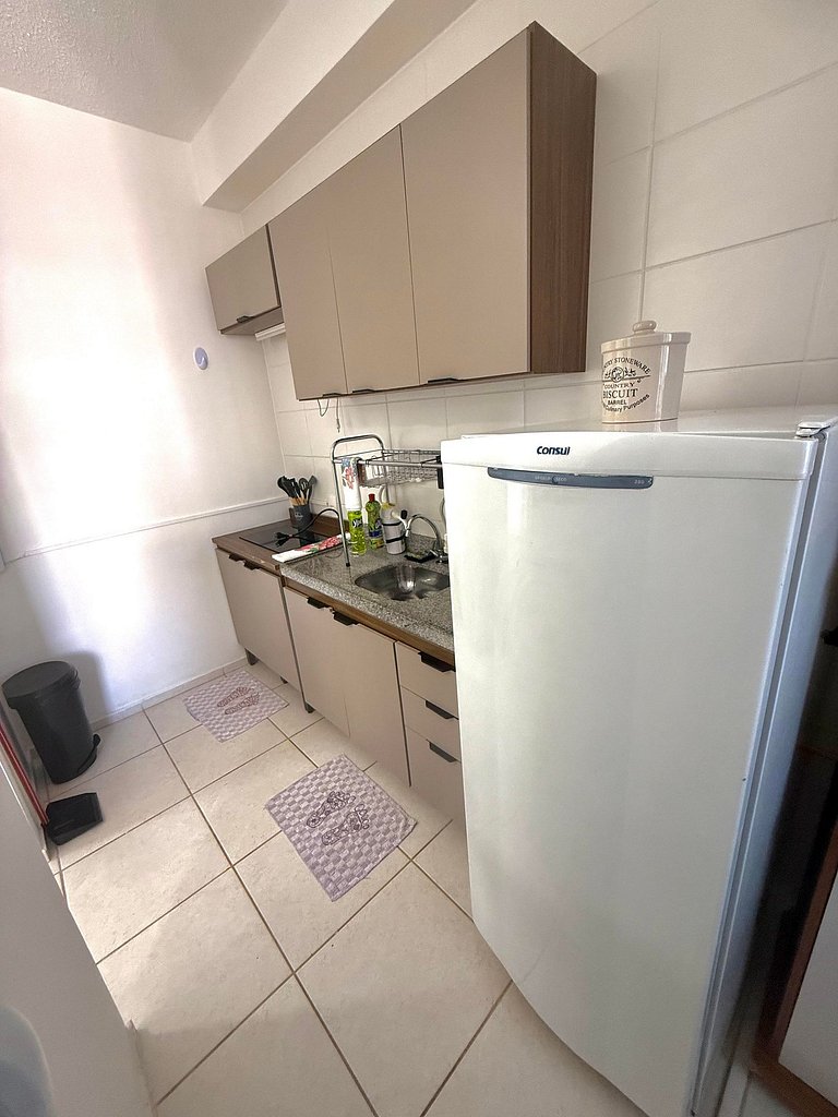 Apartamento Novo 2 quartos e vista mar 1001B