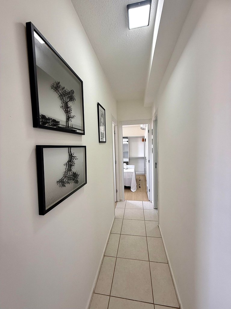 Apartamento Novo 2 quartos e vista mar 1001B