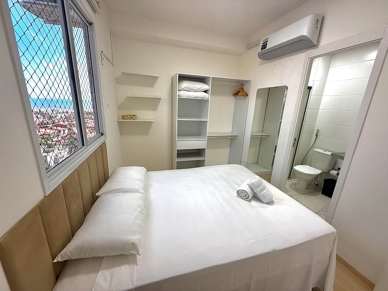 Apartamento Novo 2 quartos e vista mar 1001B