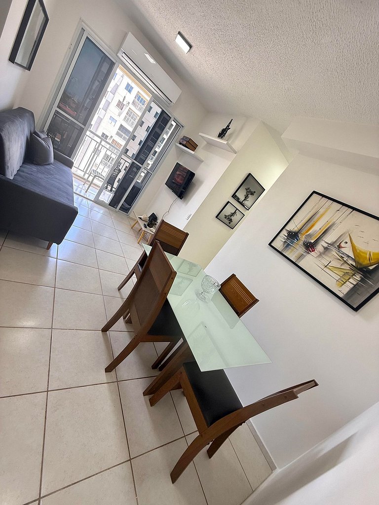 Apartamento Novo 2 quartos e vista mar 1001B