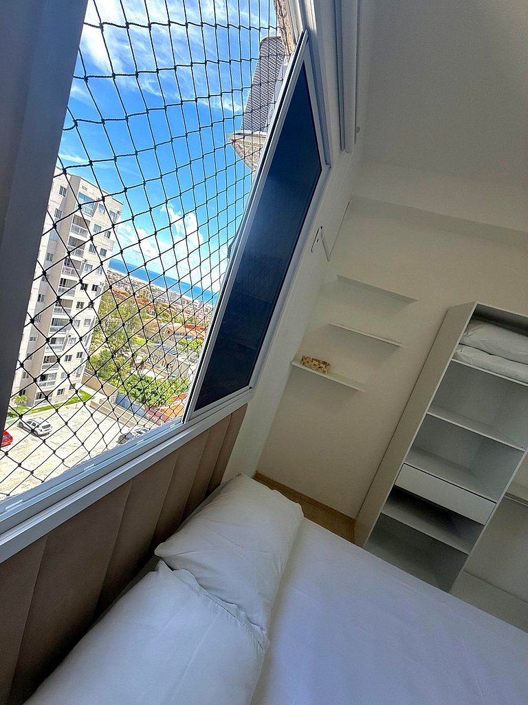 Apartamento Novo 2 quartos e vista mar 1001B