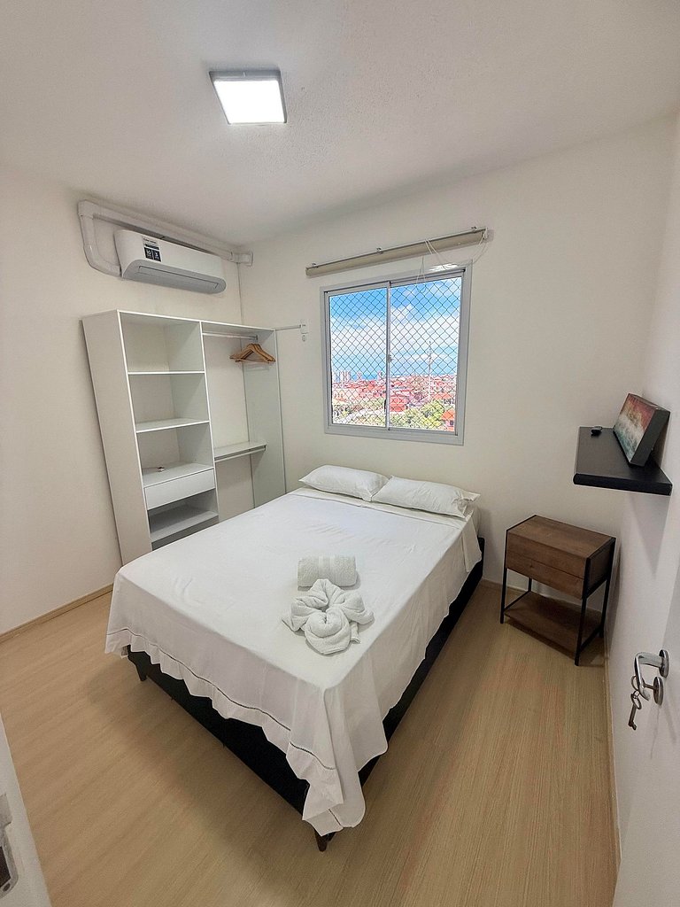 Apartamento Novo 2 quartos e vista mar 1001B