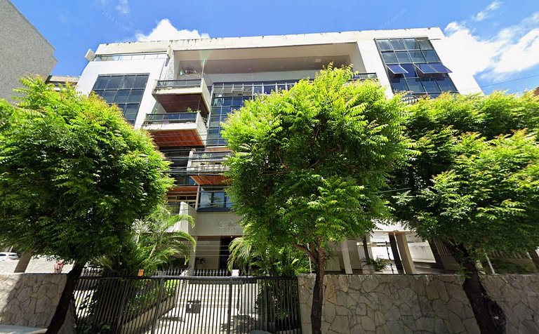 Raridade Apê 4 Quartos|Meireles|Beira Mar|180m2