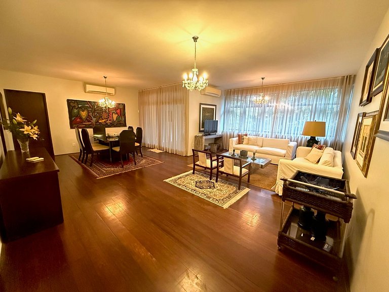 Raridade Apê 4 Quartos|Meireles|Beira Mar|180m2