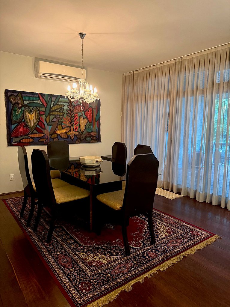 Raridade Apê 4 Quartos|Meireles|Beira Mar|180m2