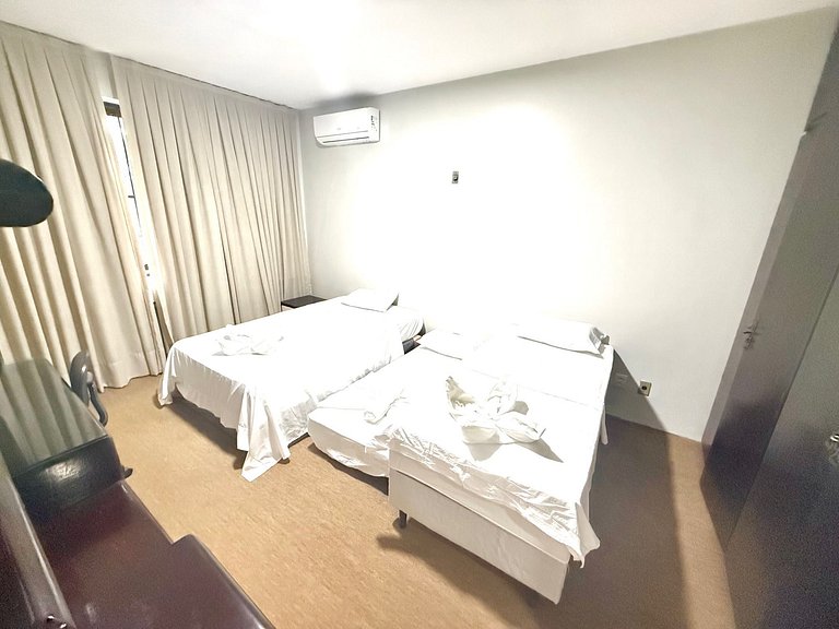 Raridade Apê 4 Quartos|Meireles|Beira Mar|180m2