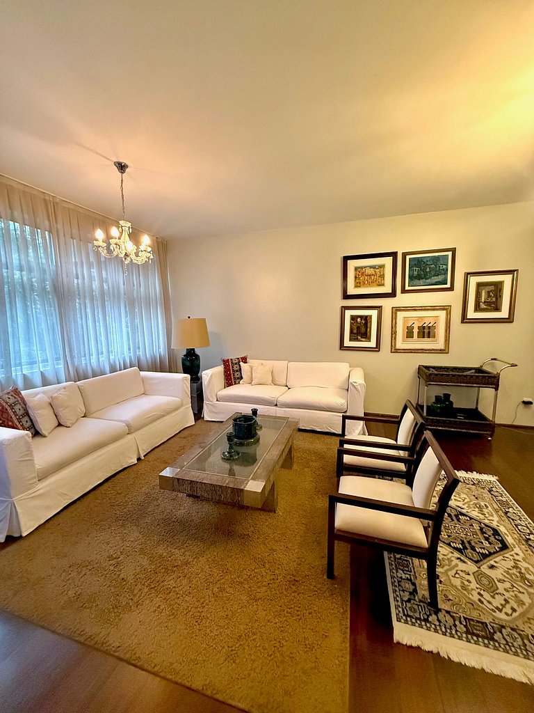 Raridade Apê 4 Quartos|Meireles|Beira Mar|180m2