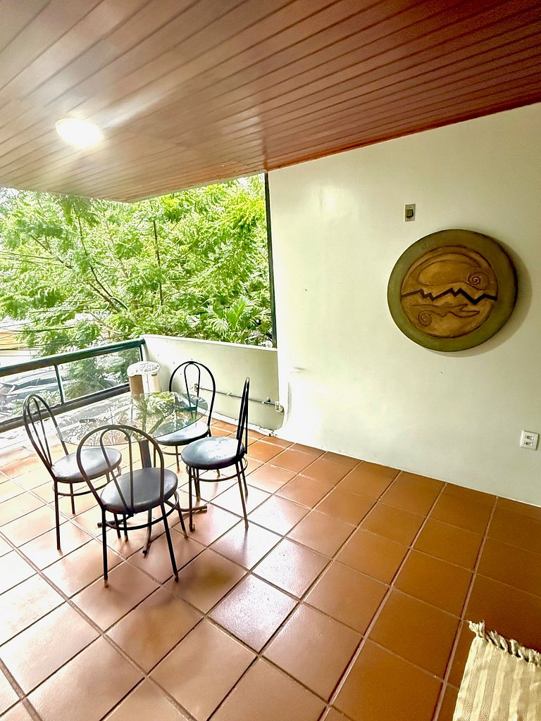 Raridade Apê 4 Quartos|Meireles|Beira Mar|180m2