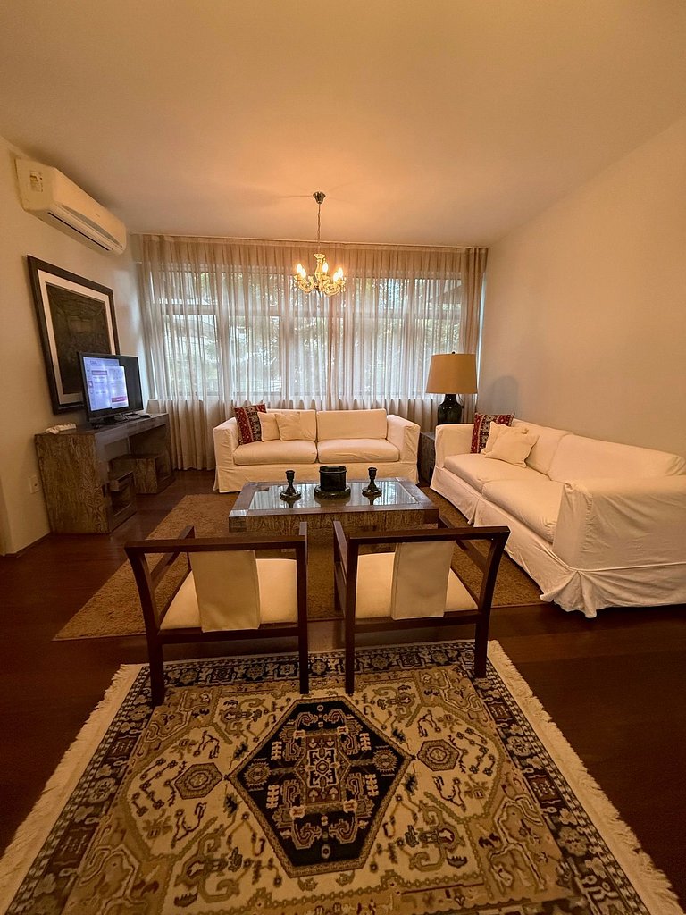 Raridade Apê 4 Quartos|Meireles|Beira Mar|180m2