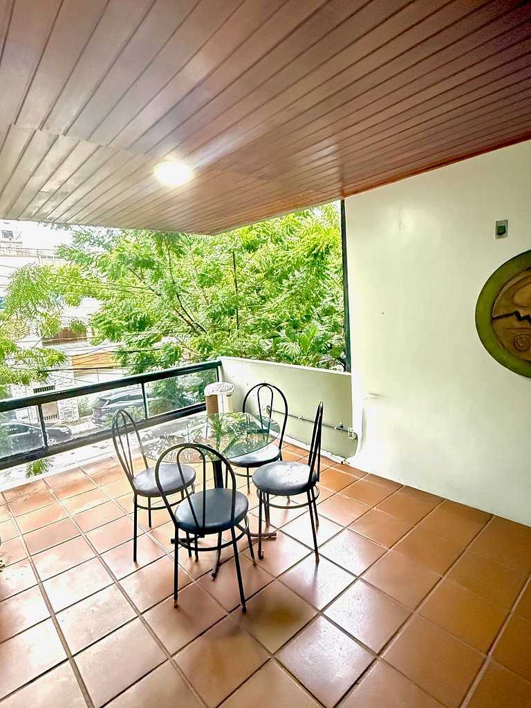 Raridade Apê 4 Quartos|Meireles|Beira Mar|180m2