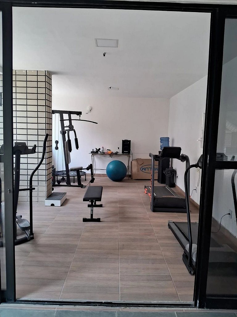 Apto preferido pelas famílias, 200m da beira mar