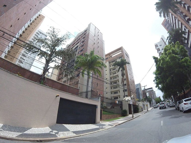 Apto preferido pelas famílias, 200m da beira mar