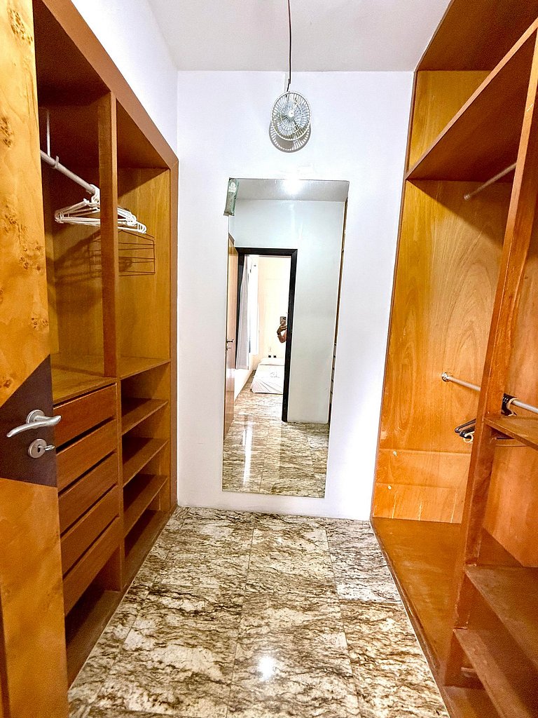 Apto preferido pelas famílias, 200m da beira mar