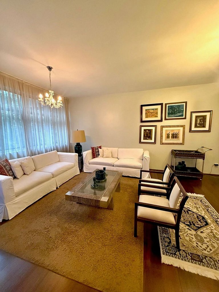Raridade Apê 4 Quartos|Meireles|Beira Mar|180m2