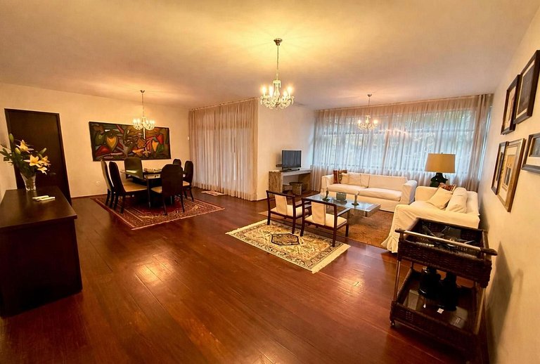 Raridade Apê 4 Quartos|Meireles|Beira Mar|180m2