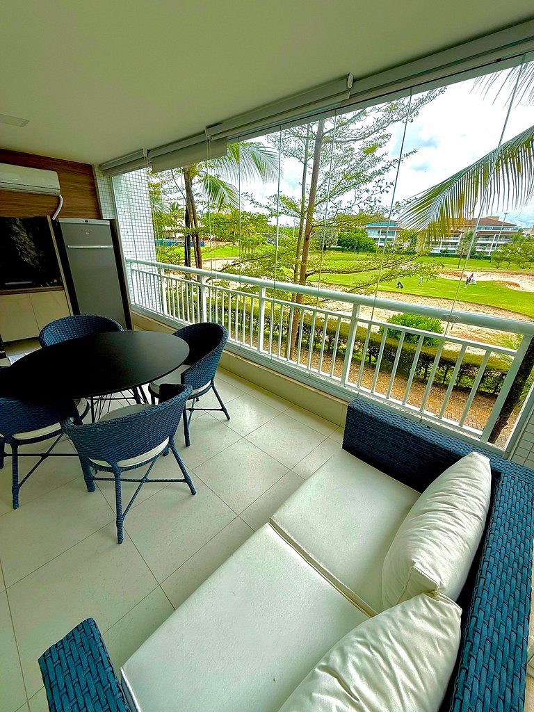Exclusivo Golf Ville Apto 3 suítes Varanda Gourmet