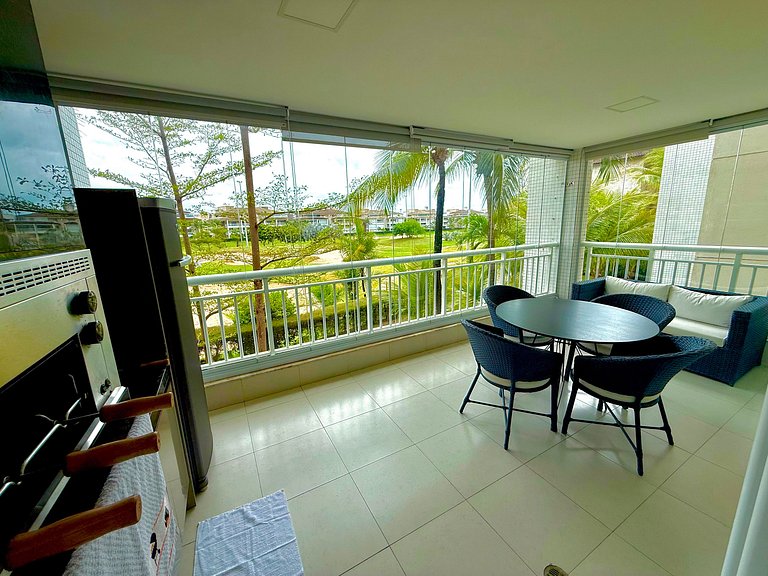 Exclusivo Golf Ville Apto 3 suítes Varanda Gourmet
