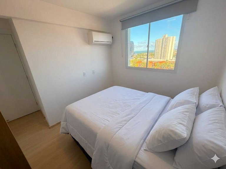 Vista Mar Incrível , Brisa na Praia  e 2 Quartos