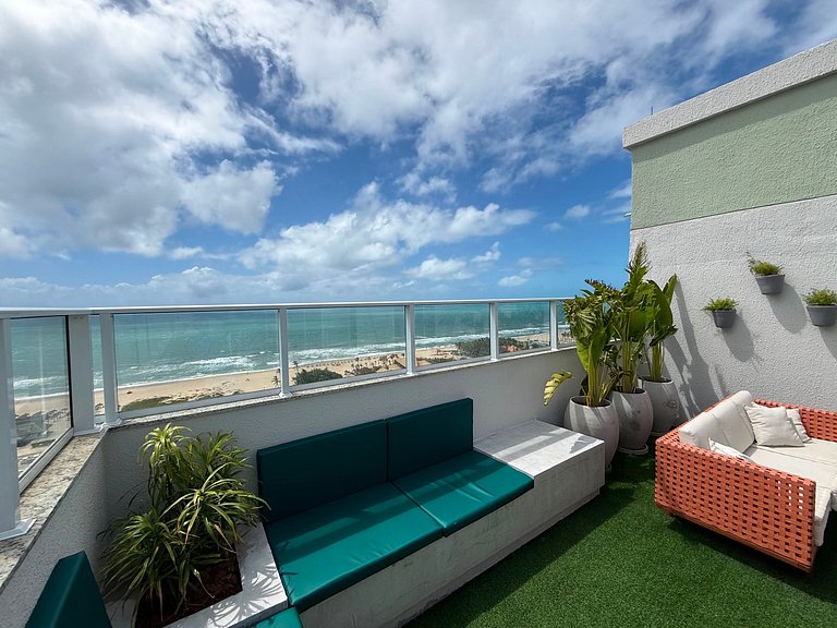 Vista Mar Incrível , Brisa na Praia  e 2 Quartos