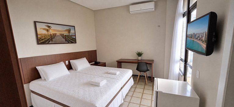 Flat Melhor custo benefício da Beira Mar 751B