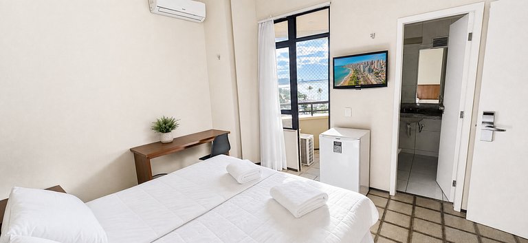 Flat Melhor custo benefício da Beira Mar 751B