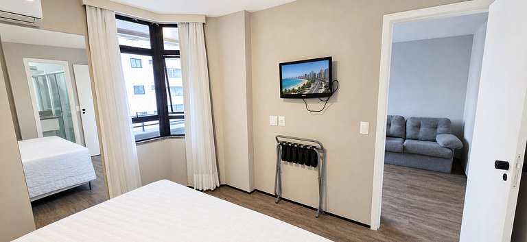 Flat Melhor custo benefício da Beira Mar 1755