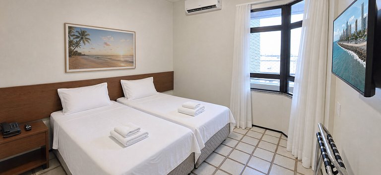 Flat Melhor custo benefício da Beira Mar 1554