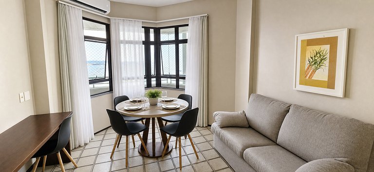 Flat Melhor custo benefício da Beira Mar 1554