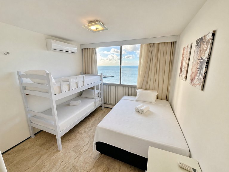 Top Beira Mar 4 Quartos Vista Espetacular