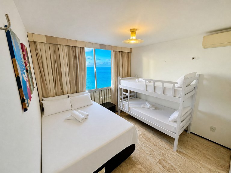 Top Beira Mar 4 Quartos Vista Espetacular