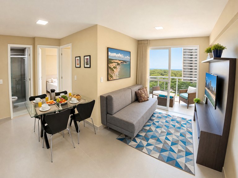 Flat building concept with beautiful sea view!!!