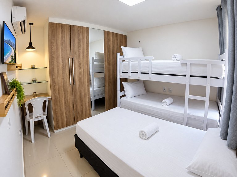 VG FUN Luxury Apartment sea view 3 bedrooms