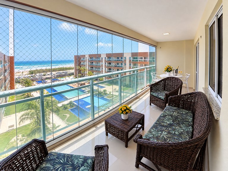 VG FUN Luxury Apartment sea view 3 bedrooms