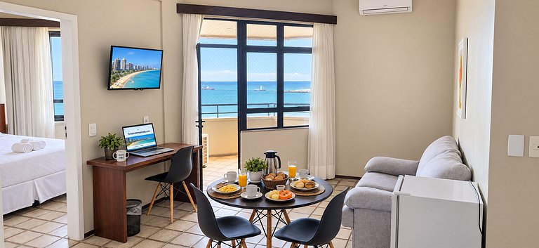 Flat Melhor custo benefício da Beira Mar 751A