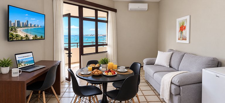 Flat Melhor custo benefício da Beira Mar 751A